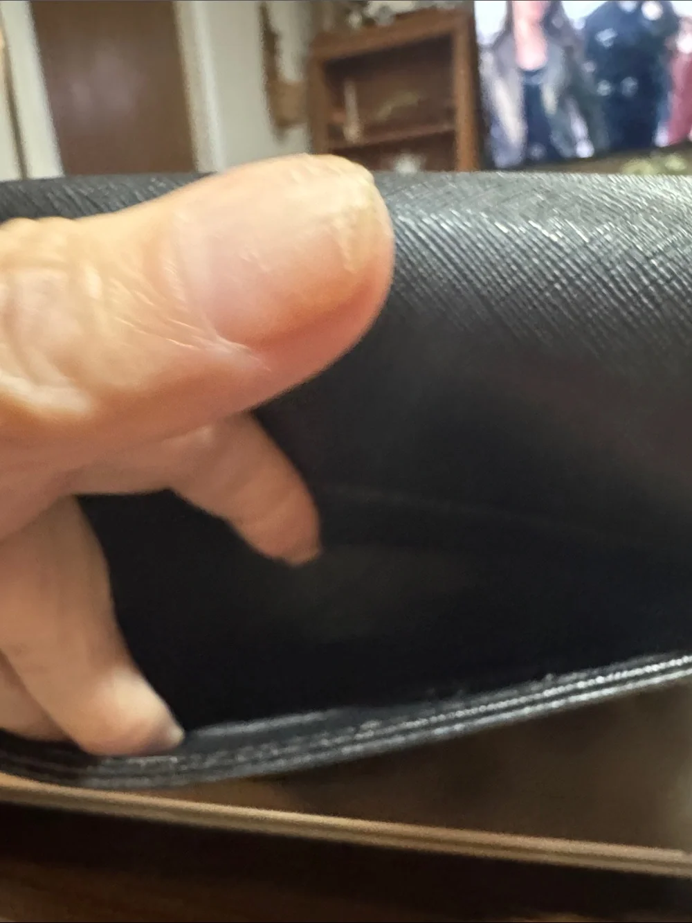 Michael Kors Black Leather & Leopard-Print Chain Crossbody